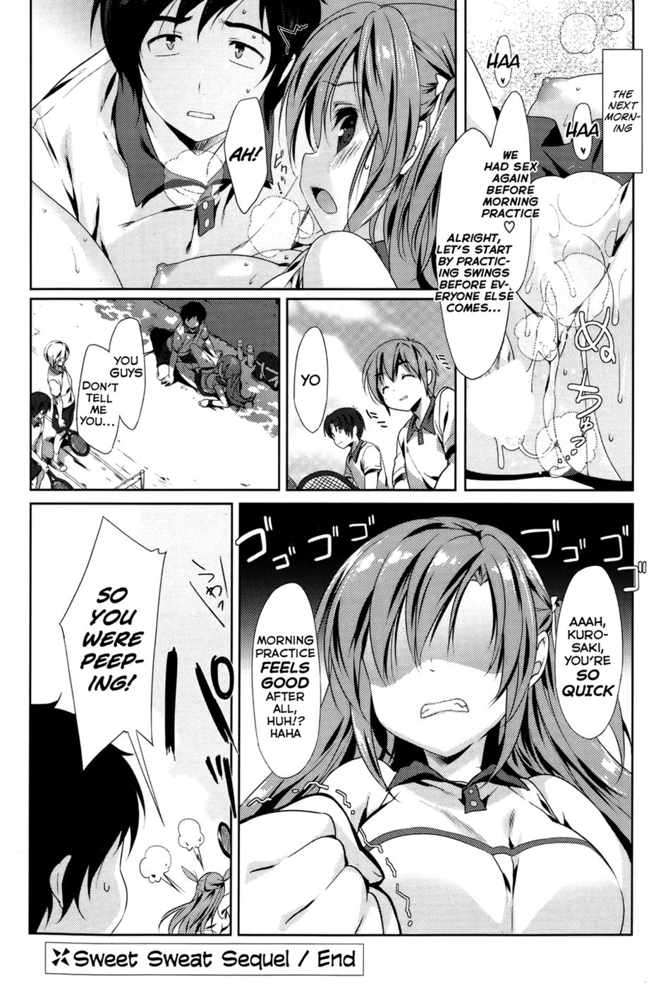 Hentai Manga Comic-Sweet Sweat-Chapter 2-20